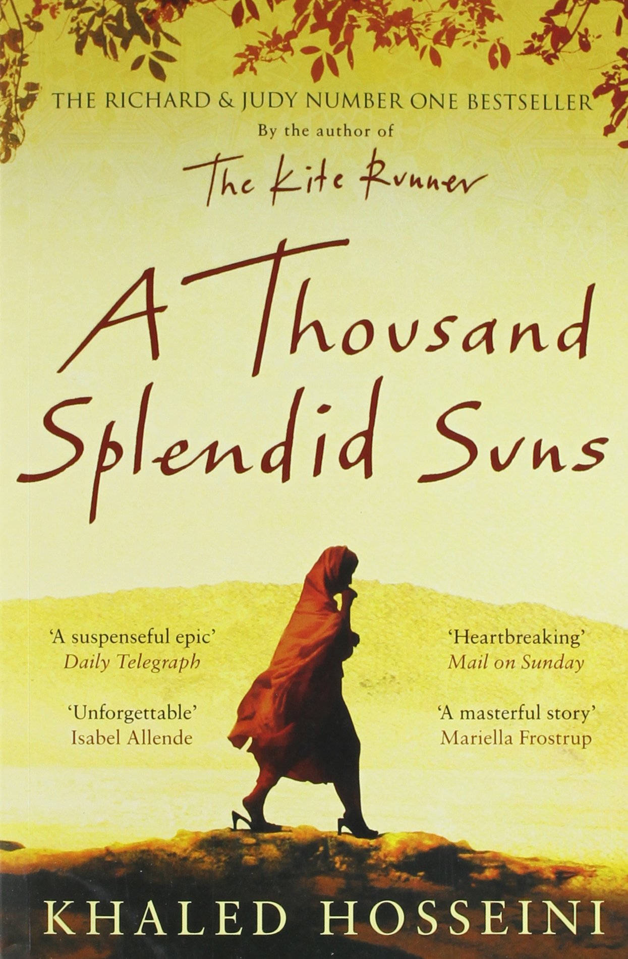 book review for a thousand splendid suns