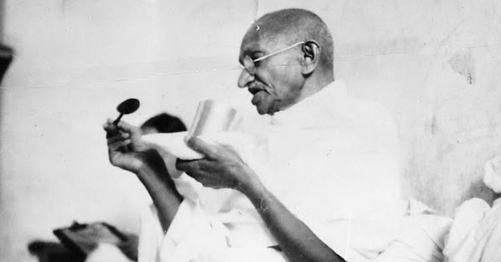 Gandhi’s Plea for Vegetarianism