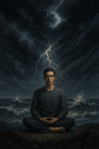 Silencing the Storm: A Journey into No-Mind