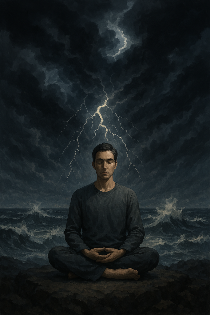 Silencing the Storm: A Journey into No-Mind