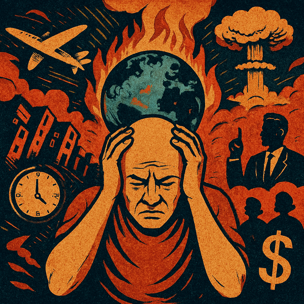 On the Edge of Collapse and Awakening