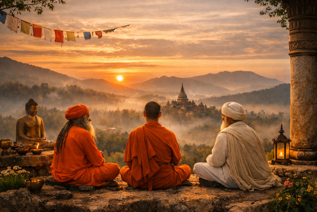 Wisdom of the Gurus: Happiness Beyond Self