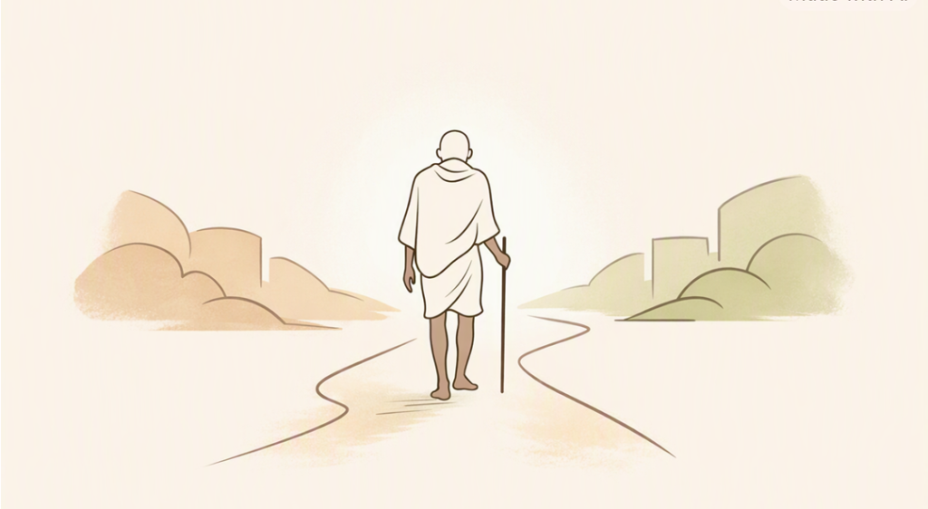 How to confront prejudice: A Gandhian lesson